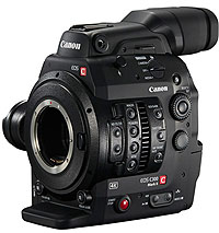 Canon EOS C300 Mark II Cinema Camera