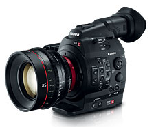 Canon EOS C500 Cinema Camera