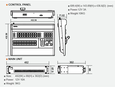 DataVideo SE-2800-8