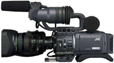 JVC ProHD DV Camcorder