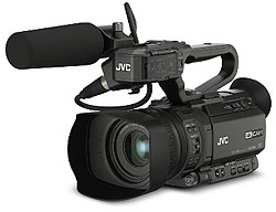 JVC GY-HM200 (GYHM200) Compact Handheld camcorder