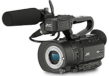 JVC GY-LS300 4K CAM Handheld Camcorder