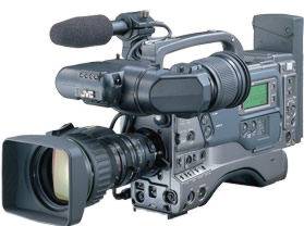 JVC Professional DV Camcorder