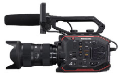 Panasonic AU-EVA1 Super 35mm 5.7K Camcorder