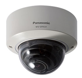 Panasonic WV-SFV110 Super Dynamic HD Vandal Resistant Dome Network/IP Camera 