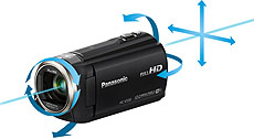 Panasonic HC V550