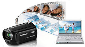 Panasonic HC V520