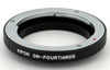 Kipon Olympus OM Lens to Olympus 4/3 Camera Body Adapter