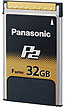Panasonic 32GB P2 Card