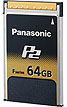 Panasonic 64GB P2 Card