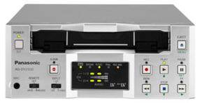 AG-DV2500 VTR