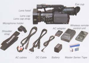 professional streaming camera