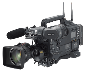 Panasonic DVCPRO Camcorder