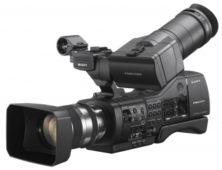 Sony NEX-EA50K NXCAM Camcorder