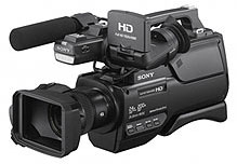 Sony HXR-MC2500 NXCAM Camcorder