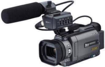 Sony HVLF10 Compact Video Flash for most Handycam Camcorders 