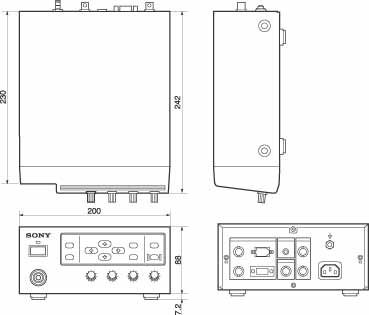 Sony DXC-C33P