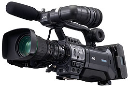 JVC GY-HM750 E ProHD Camcorder