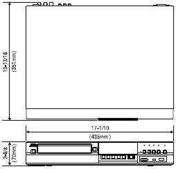 JVC SR-HD1500 Professional Video Recorder