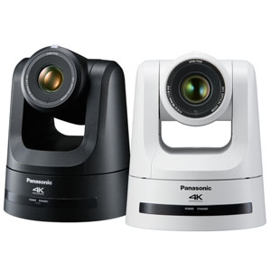 Panasonic AW-HE60S Panasonic AW-UE100 4K NDI