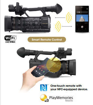 Sony HXR-NX3 NXCAM Camcorder