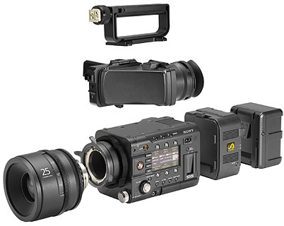 Sony PMW-F55 4K Camcorder