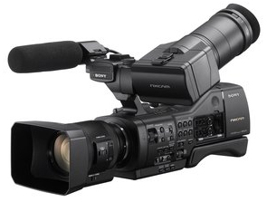 Sony NEX-EA50H NXCAM Camcorder