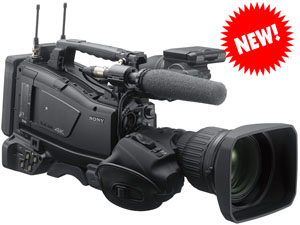 Sony PXW-Z450 4K XDCAM Shoulder Camcorder