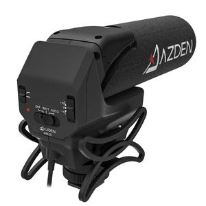 Azden SMX-15 Powered Shotgun Microphone