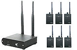 Azden DW Digital Wireless Intercom System