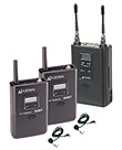 Azden 330LT Dual Channel Twin Body-pack