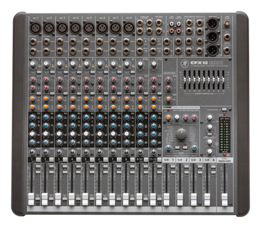 mackie CFX12 mkⅡ-