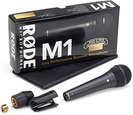 Rode M1 Live Dynamic Microphone