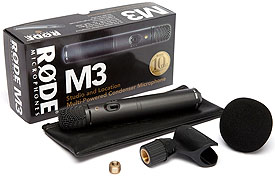 Rode M3 Condenser Microphone