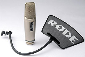 RODE NT2-A Condenser Microphone