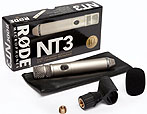 Rode NT-3 Studio Microphones