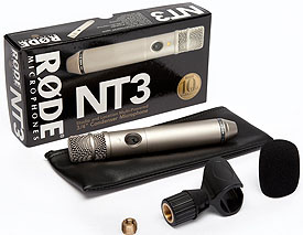 Rode NT-3 Condenser Microphone