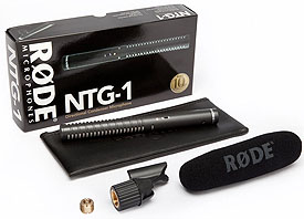 Rode NTG1 Shotgun Microphone