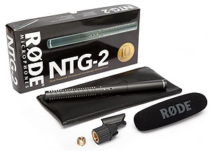 Rode NTG2 Shotgun Microphone