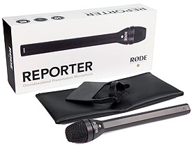 Rode Reporter Microphone