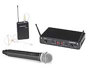 Samson Concert 288 Pro Combo Wireless System