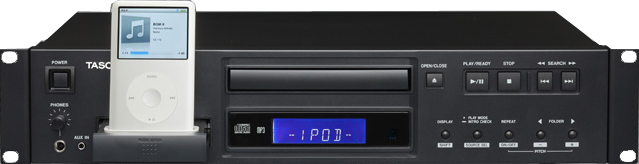 TASCAM CD/DVD Players