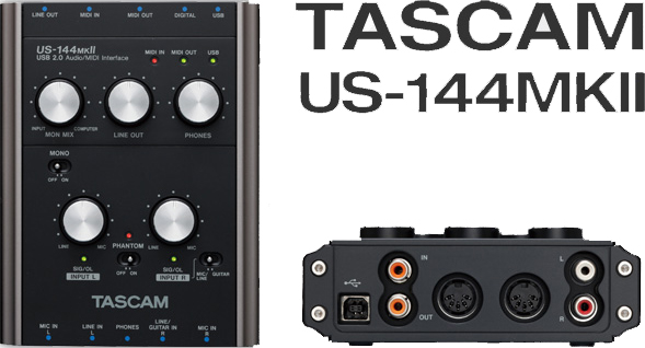 Tascam US-144MKII | US144MKII