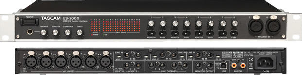 TASCAM PC Audio Interface