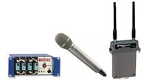 Wisycom Wireless Microphone Systems