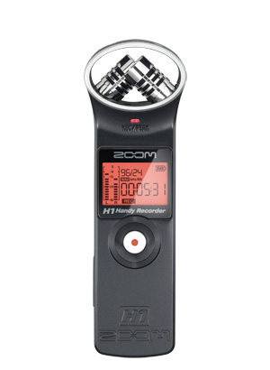 Zoom H1 Handy Recorder