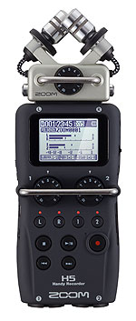 Zoom H5 Handy Recorder Singapore