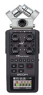 Zoom H6 Handy Recorder Singapore