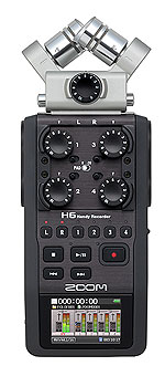 Zoom H6 Essential Handy Recorder