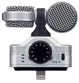 Zoom iQ7 Stereo Microphone Singapore